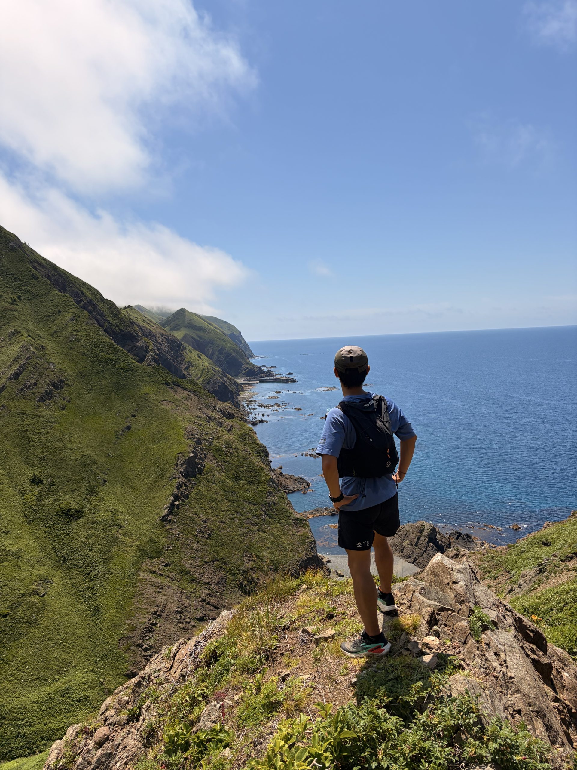 最北の絶景を走る。礼文島・利尻島4日間のトレイルトリップ