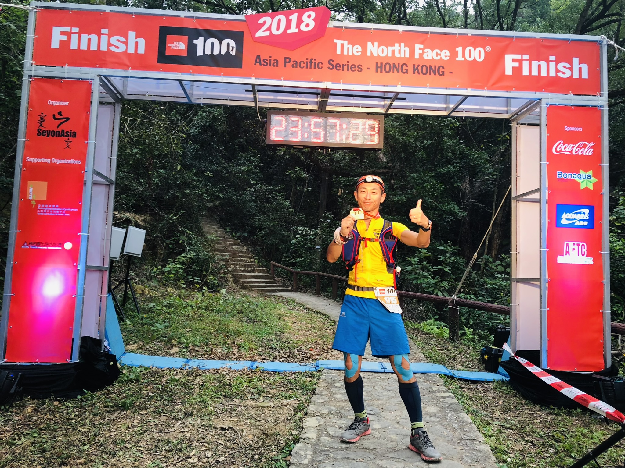 初めての100Kmトレイル THE NORTH FACE 100 Hong Kong