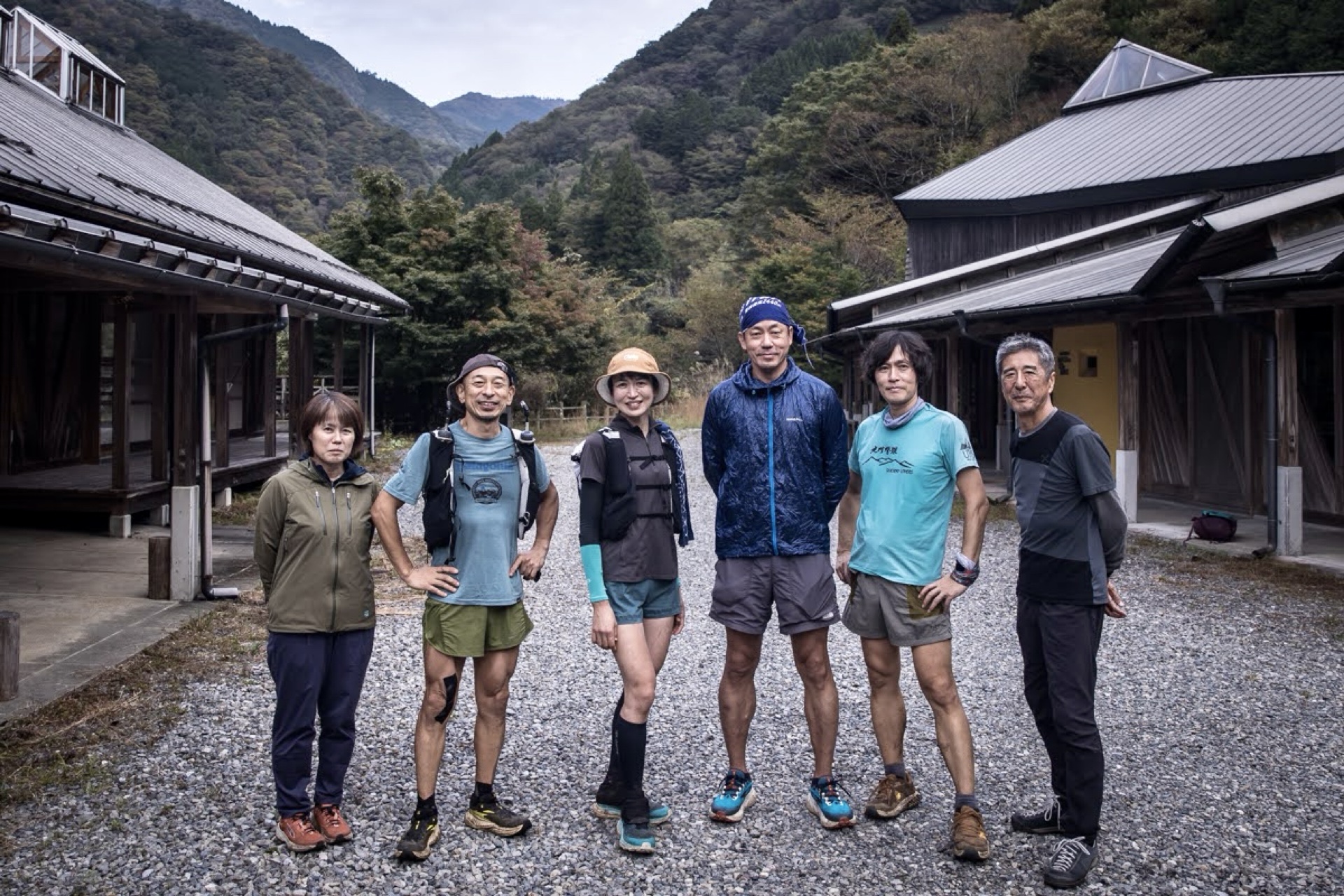 走って、食べて、泊まって楽しい♪九州脊梁トレランツアー